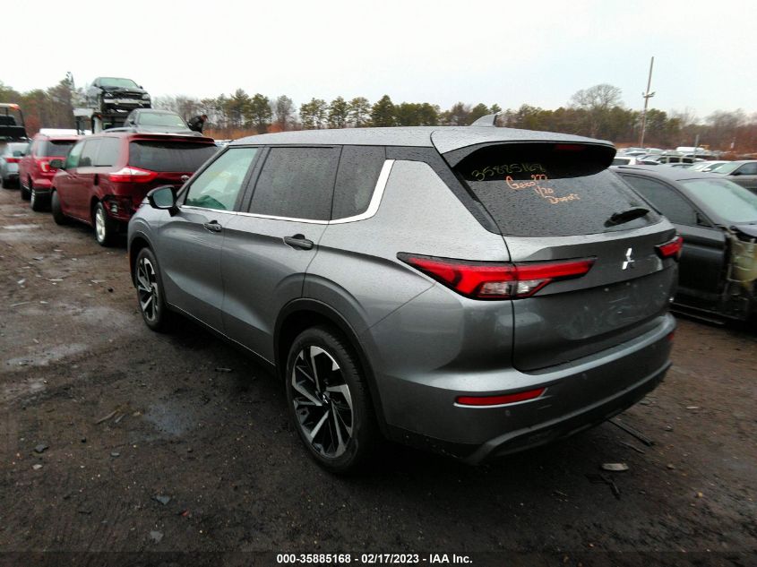 2022 MITSUBISHI OUTLANDER SE VIN: JA4J3UA86NZ024002