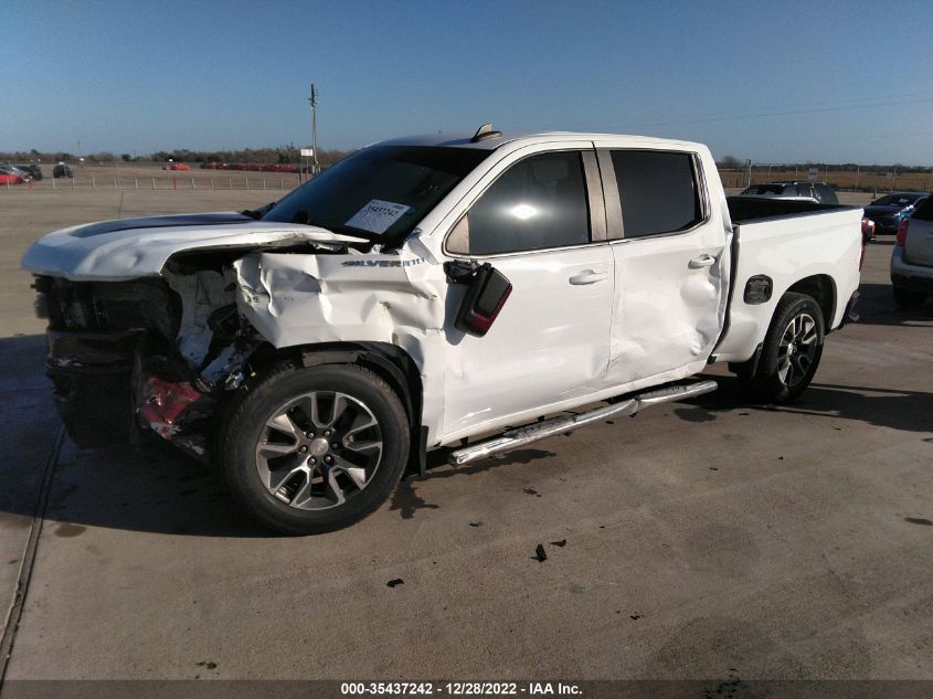 2020 CHEVROLET SILVERADO 1500 LT VIN: 3GCPWCED3LG123429