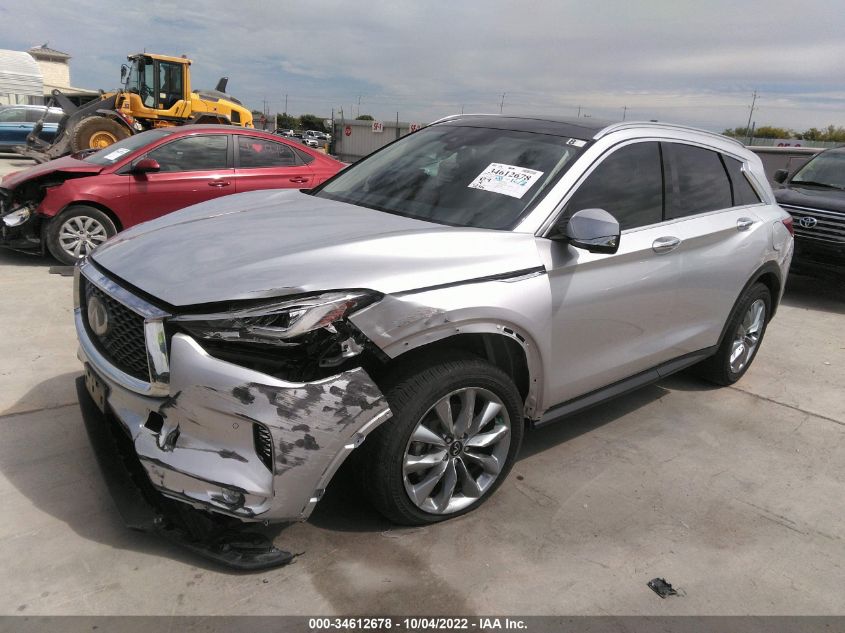 2021 INFINITI QX50 ESSENTIAL VIN: 3PCAJ5CA9MF126464