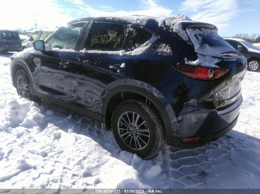 2021 MAZDA CX-5 TOURING VIN: JM3KFBCM3M0468934