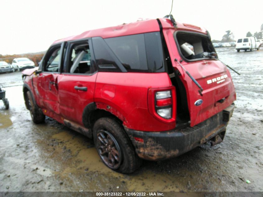 2021 FORD BRONCO SPORT BIG BEND VIN: 3FMCR9B67MRA37668