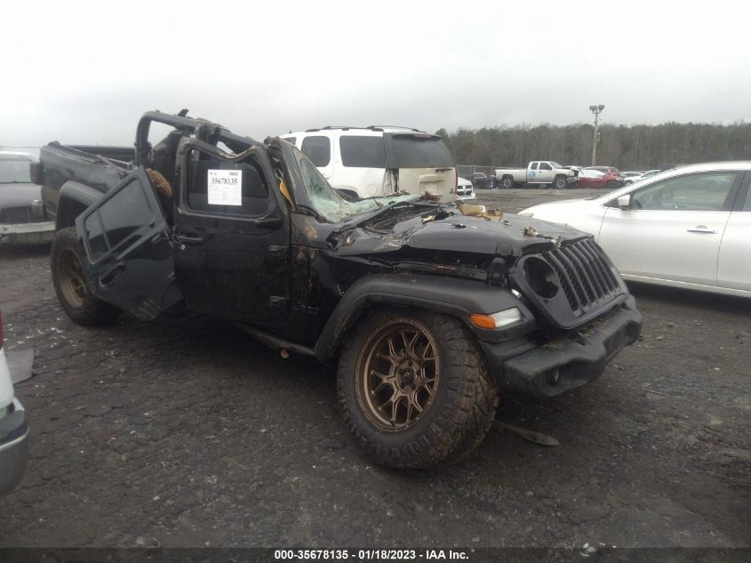 2022 JEEP GLADIATOR SPORT VIN: 1C6HJTAG2NL139895