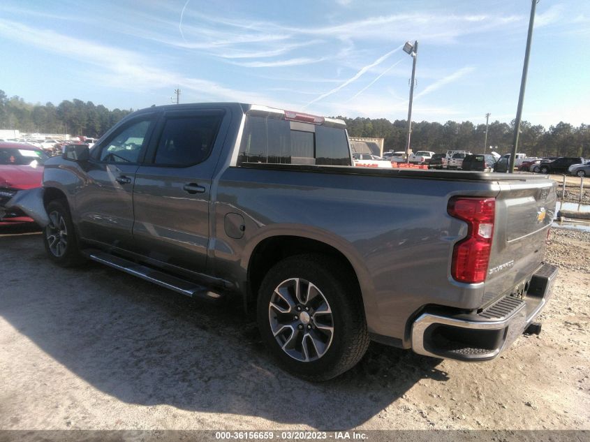 2022 CHEVROLET SILVERADO 1500 LTD LT VIN: 3GCPWCED2NG158661