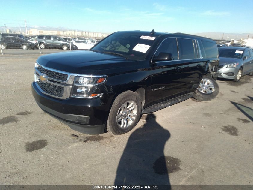 2020 CHEVROLET SUBURBAN LT VIN: 1GNSCHKC5LR140445