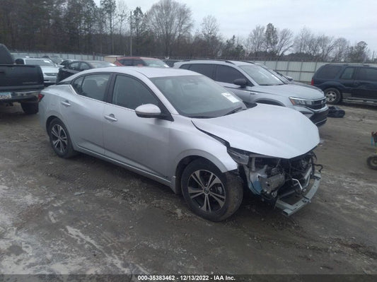 2021 NISSAN SENTRA SV VIN: 3N1AB8CV4MY253390