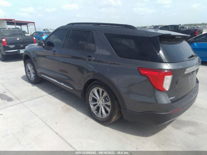 2020 FORD EXPLORER XLT VIN: 1FMSK8DH6LGA26935
