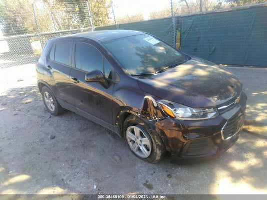 2021 CHEVROLET TRAX LS VIN: KL7CJKSB1MB314459