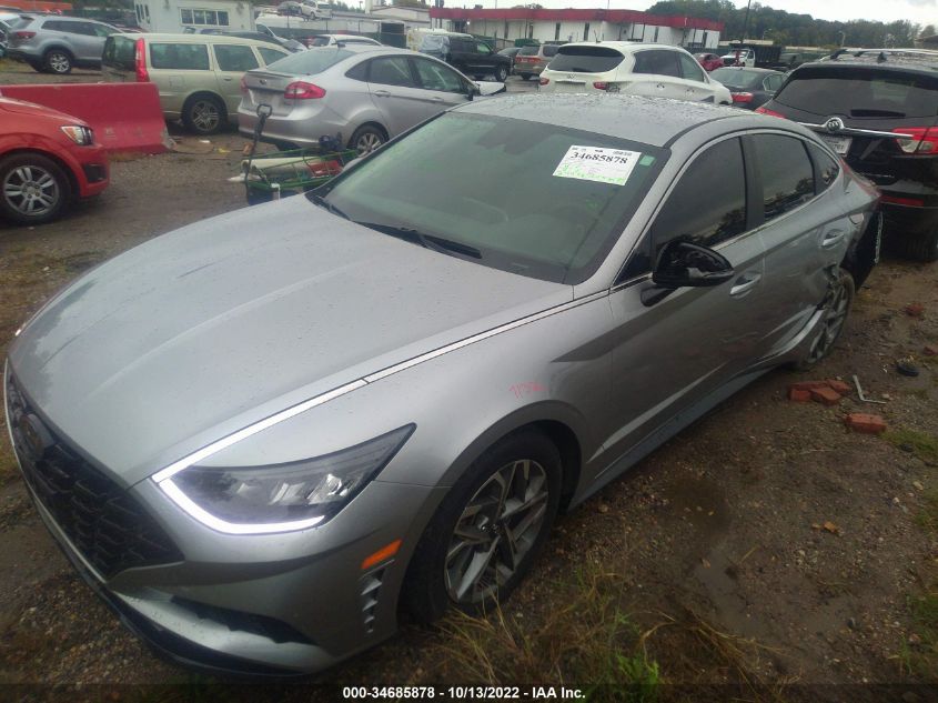 2021 HYUNDAI SONATA SEL VIN: 5NPEL4JAXMH113863
