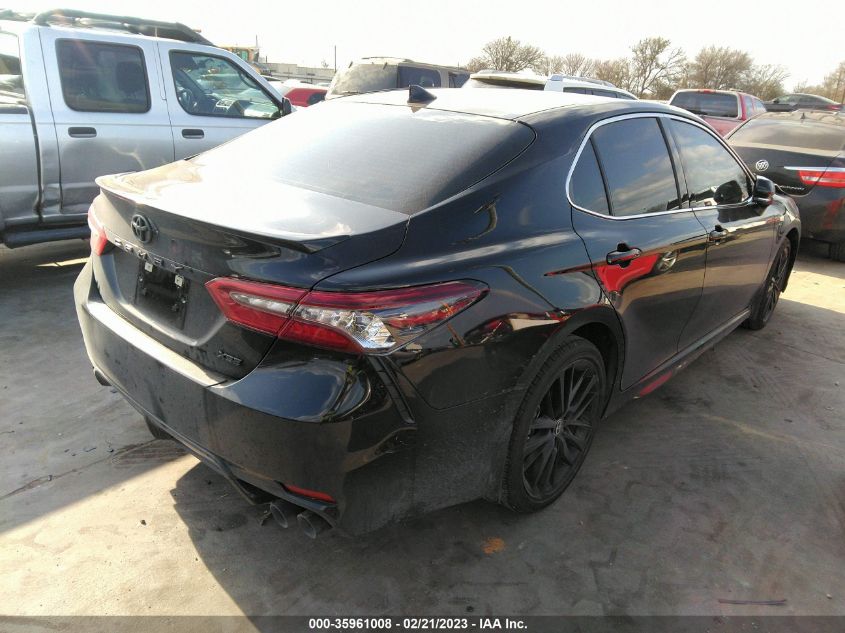 2023 TOYOTA CAMRY XSE VIN: 4T1K61AK5PU732782