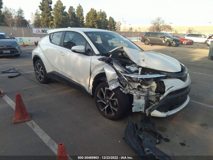 2022 TOYOTA C-HR XLE/LIMITED/NIGHTSHADE VIN: NMTKHMBX3NR142638