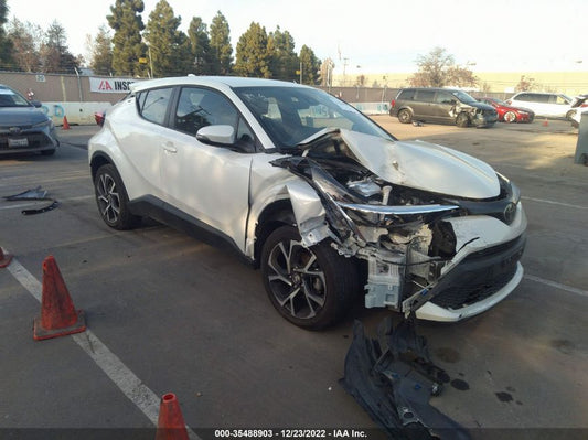 2022 TOYOTA C-HR XLE/LIMITED/NIGHTSHADE VIN: NMTKHMBX3NR142638