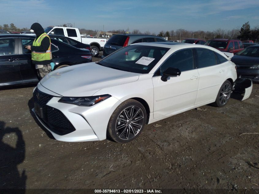 2022 TOYOTA AVALON TOURING VIN: 4T1HZ1FB0NU084906