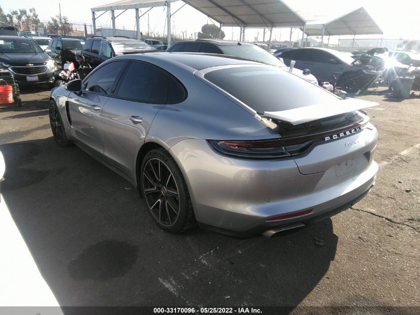 2021 PORSCHE PANAMERA VIN: WP0AJ2A75ML111592