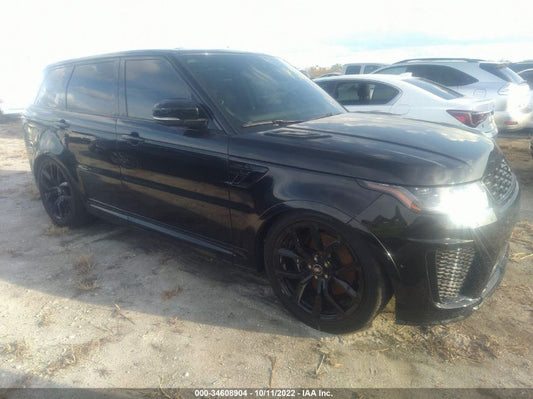 2021 LAND ROVER RANGE ROVER SPORT SVR VIN: SALWZ2RE3MA795466
