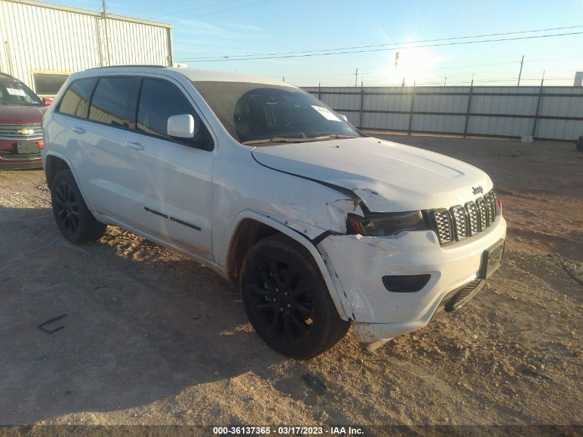 2022 JEEP GRAND CHEROKEE WK LAREDO X VIN: 1C4RJEAG3NC153720