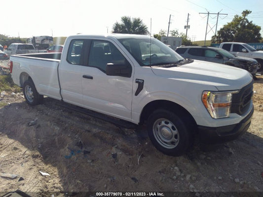 2022 FORD F-150 XL/XLT/LARIAT VIN: 1FTEX1CP3NKE14787