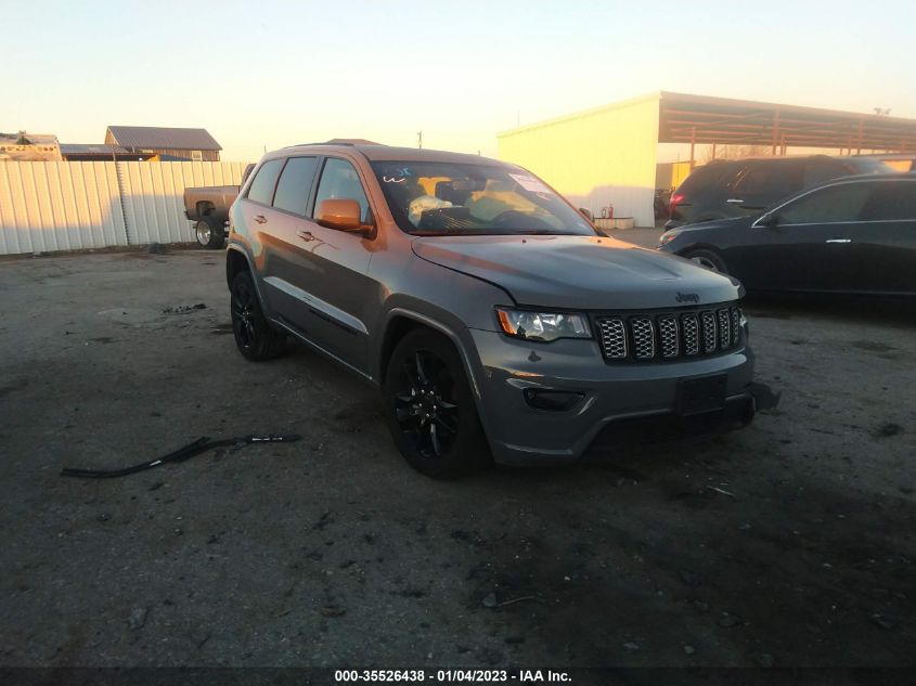 2022 JEEP GRAND CHEROKEE WK LAREDO X VIN: 1C4RJEAG5NC154724