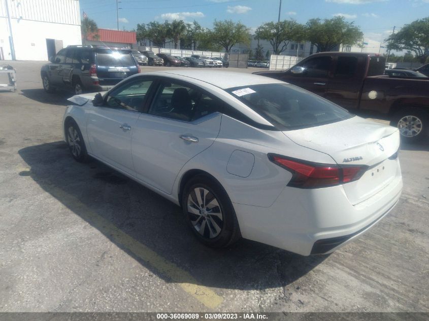 2022 NISSAN ALTIMA 2.5 S VIN: 1N4BL4BV5NN308653