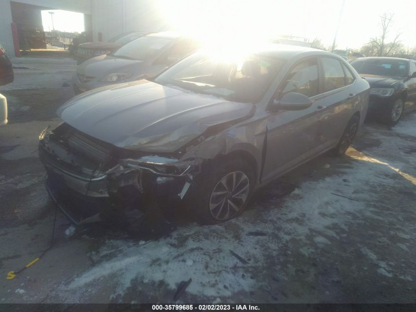 2022 VOLKSWAGEN JETTA S VIN: 3VWCM7BU6NM023021