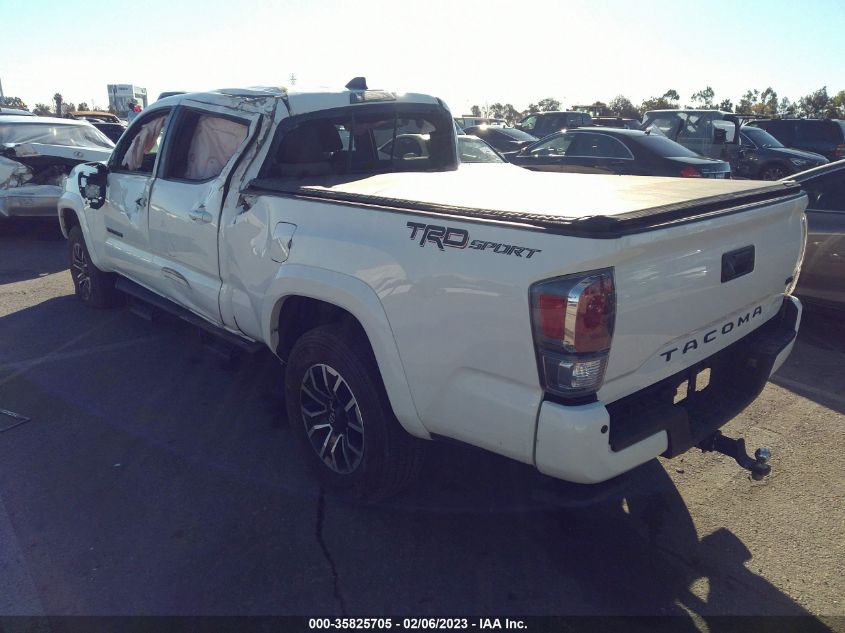 2022 TOYOTA TACOMA 2WD SR5/TRD SPORT VIN: 3TMBZ5DN2NM032888