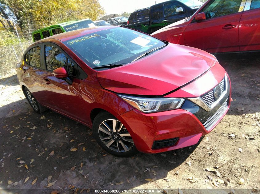 2021 NISSAN VERSA SV VIN: 3N1CN8EV3ML924171
