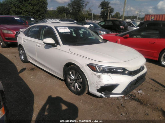 2022 HONDA CIVIC SEDAN LX VIN: 2HGFE2F22NH506594