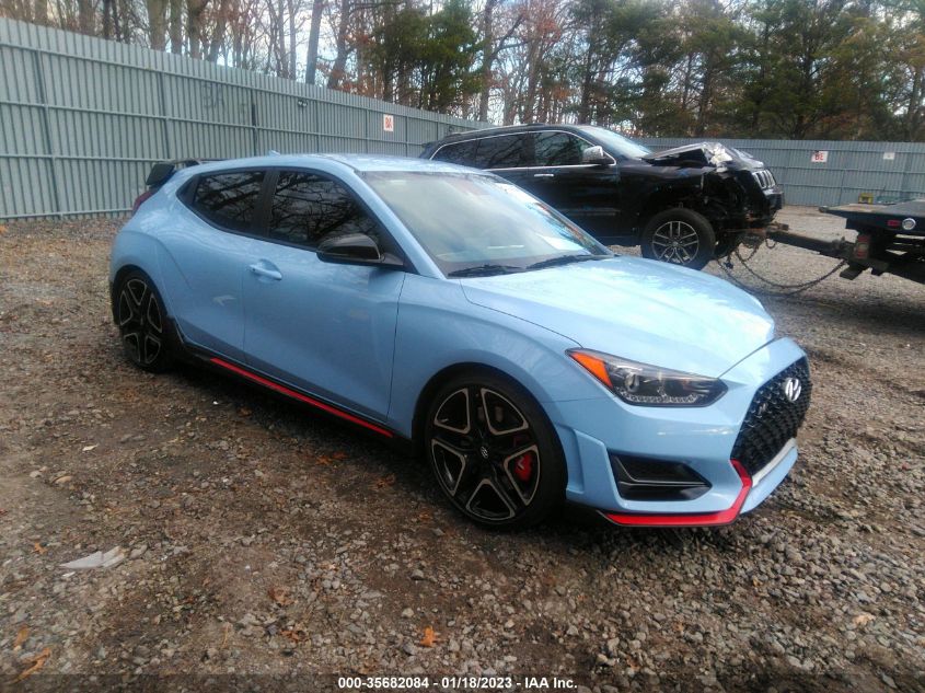 2021 HYUNDAI VELOSTER N VIN: KMHT36AH3MU009328
