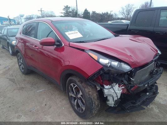 2022 KIA SPORTAGE LX VIN: KNDPM3AC6N7993970