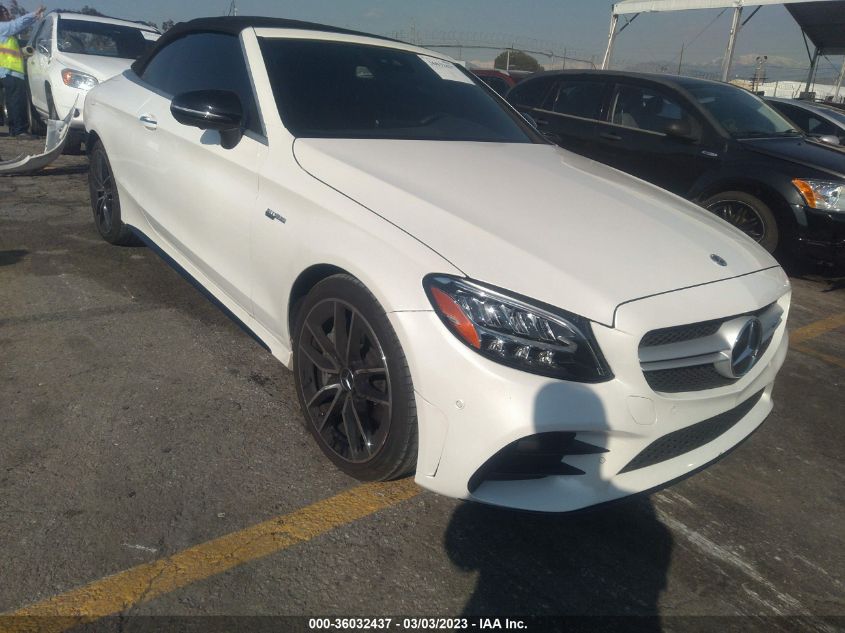 2022 MERCEDES-BENZ C-CLASS AMG C 43 VIN: W1KWK6EB8NG108159