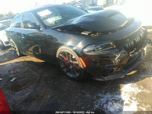2022 DODGE CHARGER R/T VIN: 2C3CDXCT1NH180273