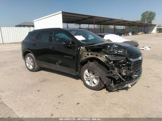 2022 CHEVROLET BLAZER LT VIN: 3GNKBCR48NS136166