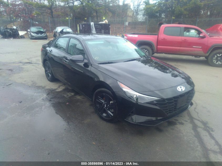 2023 HYUNDAI ELANTRA SEL VIN: 5NPLM4AG7PH088398