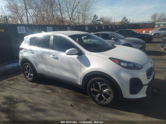 2021 KIA SPORTAGE LX VIN: KNDPM3AC6M7939776
