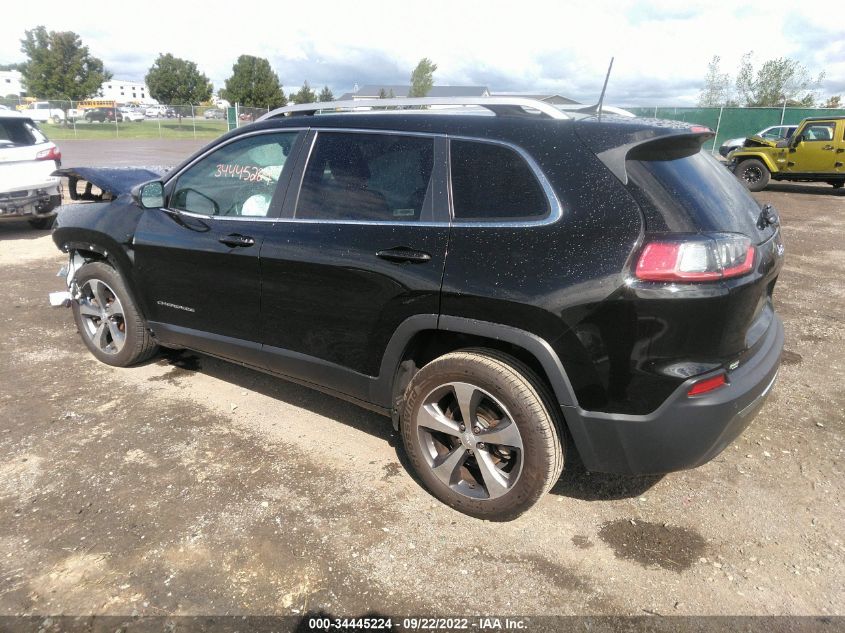 2020 JEEP CHEROKEE LIMITED VIN: 1C4PJLDBXLD502763