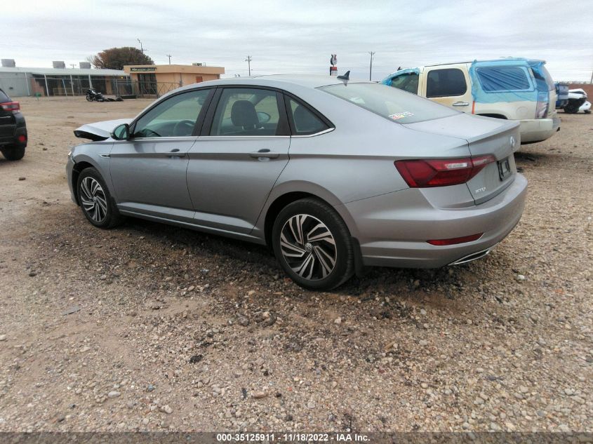 2020 VOLKSWAGEN JETTA SEL PREMIUM VIN: 3VWGB7BU4LM076529