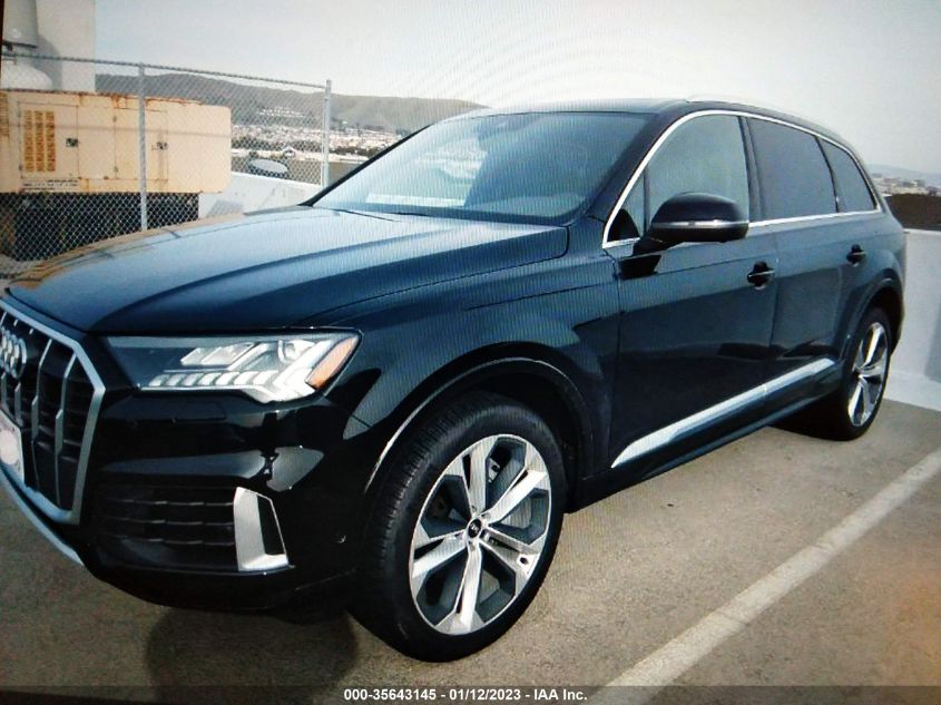 2021 AUDI Q7 PREMIUM PLUS VIN: WA1LXAF77MD041544