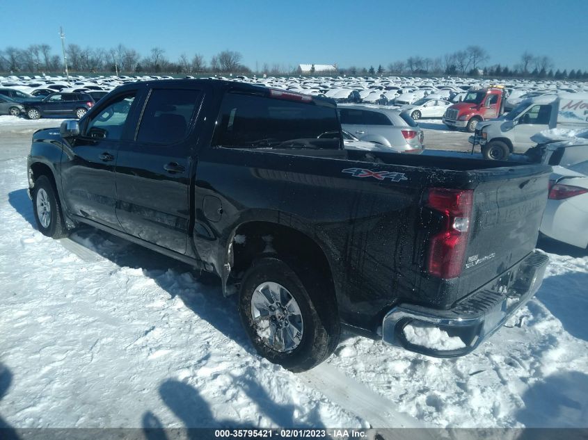 2022 CHEVROLET SILVERADO 1500 LTD LT VIN: 3GCPYDEK5NG193919