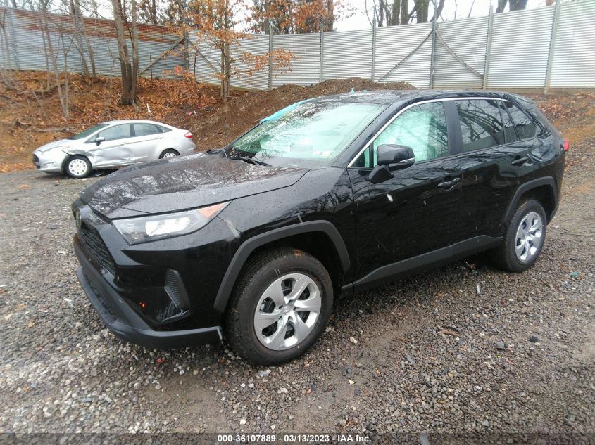2022 TOYOTA RAV4 LE VIN: 2T3G1RFV8NC324157