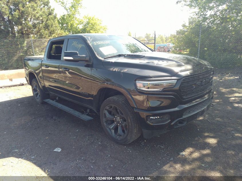 2021 RAM 1500 LIMITED VIN: 1C6SRFHTXMN550337