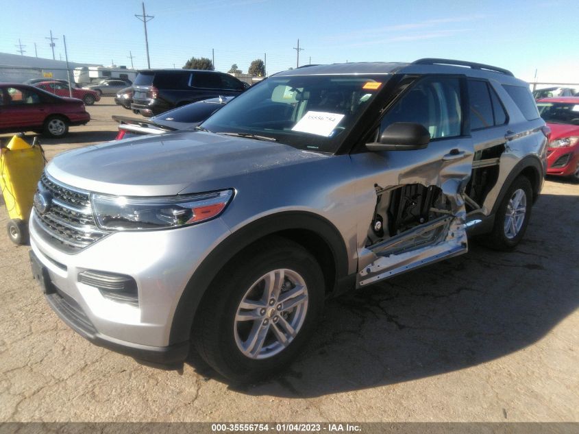 2021 FORD EXPLORER XLT VIN: 1FMSK7DH4MGB79020