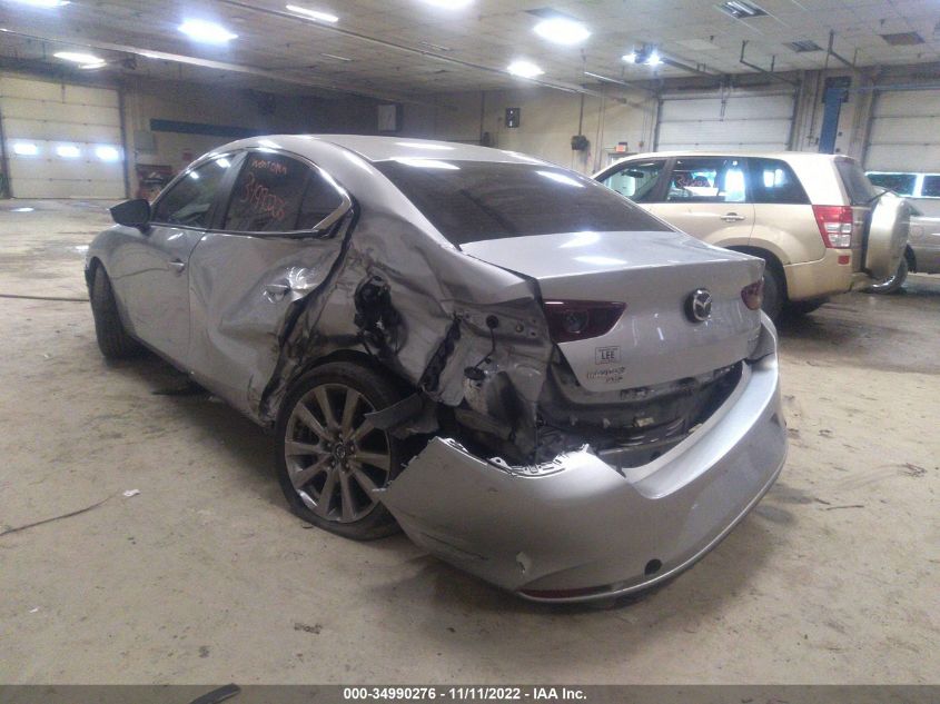 2020 MAZDA MAZDA3 SEDAN SELECT PACKAGE VIN: JM1BPBCMXL1171447