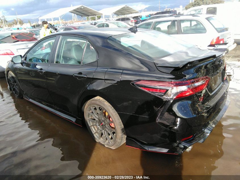 2022 TOYOTA CAMRY V6 VIN: 4T1KZ1AK9NU070502