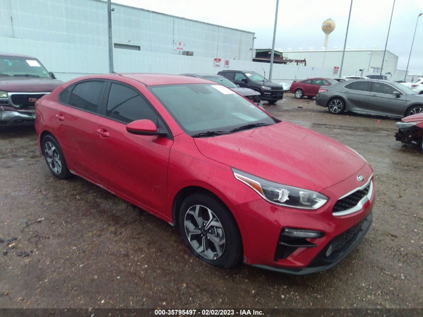 2021 KIA FORTE LXS VIN: 3KPF24AD8ME409843