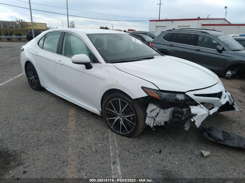 2021 TOYOTA CAMRY SE VIN: 4T1G11AK2MU414036