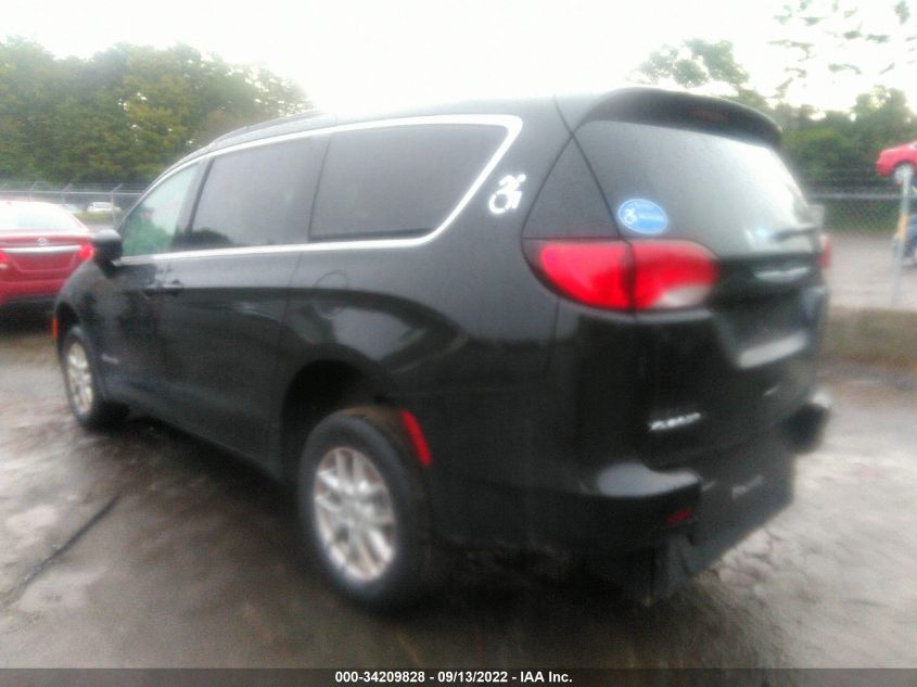 2021 CHRYSLER VOYAGER LXI VIN: 2C4RC1DGXMR602007