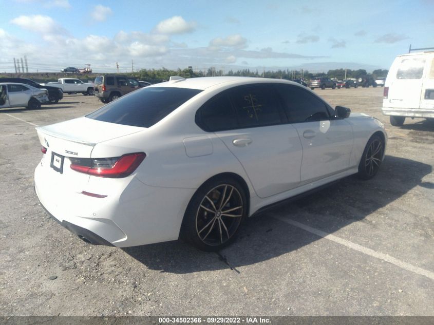 2021 BMW 3 SERIES 330I VIN: 3MW5R1J06M8C12068