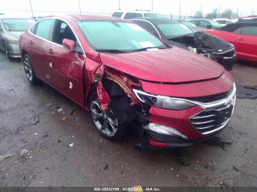 2022 CHEVROLET MALIBU LT VIN: 1G1ZD5ST9NF105438