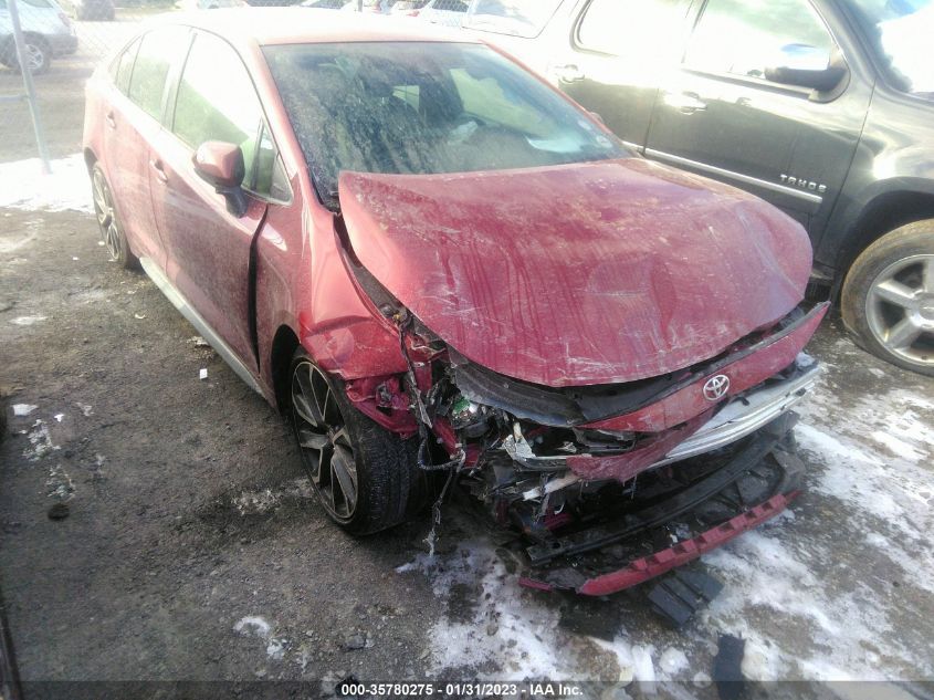 2022 TOYOTA COROLLA SE/SE NIGHTSHADE/APEX SE VIN: JTDS4MCE9NJ084185