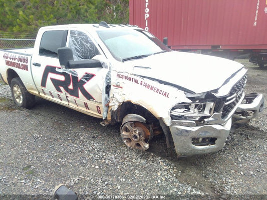 2022 RAM 2500 BIG HORN VIN: 3C6UR5DL0NG340476