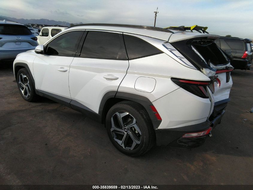 2022 HYUNDAI TUCSON LIMITED VIN: 5NMJE3AE9NH121778